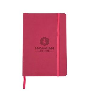 Hawaiian Airlines Limited Edition Leeman Pink Engraving Journal Notebook